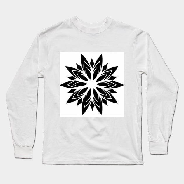 flower Long Sleeve T-Shirt by PREMIUMSHOP